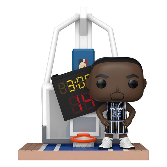 NBA Legends POP! Sports Deluxe Vinyl Figure Shaq w/Backboard 16 cm 0889698863117