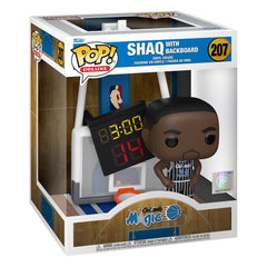 NBA Legends POP! Sports Deluxe Vinyl Figure Shaq w/Backboard 16 cm 0889698863117