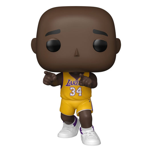 NBA Legends POP! Sports Vinyl Figure Lakers- Shaq('00 WCF Celebration) 9 cm 0889698863124