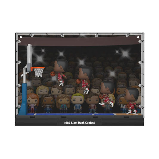 NBA POP Moments Deluxe Vinyl Figures Bulls-MJ('87 Dunk Contest) 9 cm  0889698863131