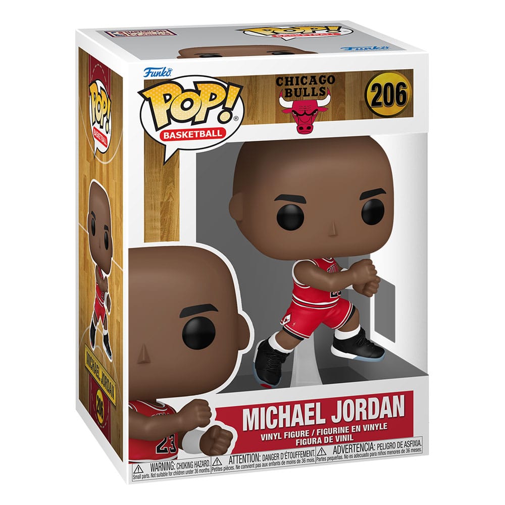 NBA Legends POP! Sports Vinyl Figure Bulls- Michael Jordan('89) "The Shot" 9 cm 0889698863148