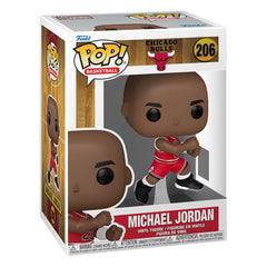 NBA Legends POP! Sports Vinyl Figure Bulls- Michael Jordan('89) "The Shot" 9 cm 0889698863148