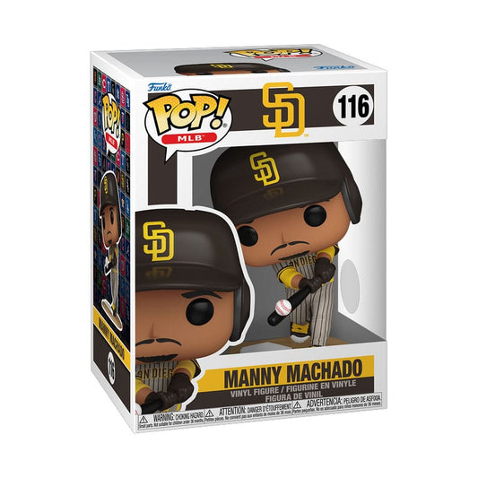 MLB POP! Vinyl Figure Padres- Manny Machado 9 cm 0889698863186