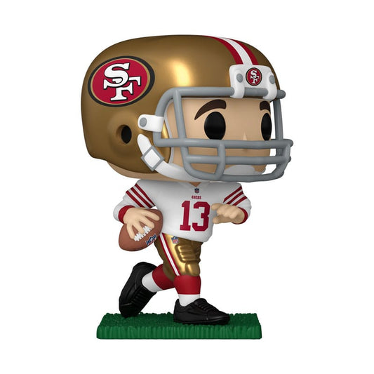 NFL: Legends POP! Sports Vinyl Figure 49ers- Brock Purdy 9 cm 0889698863216