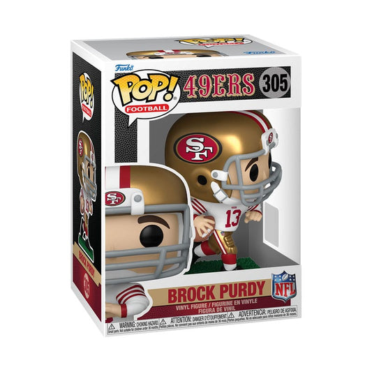 NFL: Legends POP! Sports Vinyl Figure 49ers- Brock Purdy 9 cm 0889698863216