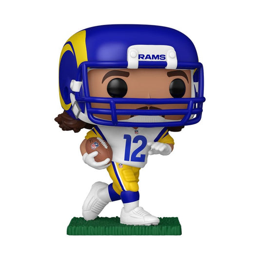 NFL: Legends POP! Sports Vinyl Figure Rams- Puka Nacua 9 cm 0889698863223