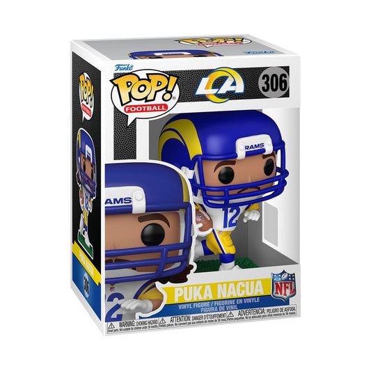 NFL: Legends POP! Sports Vinyl Figure Rams- Puka Nacua 9 cm 0889698863223