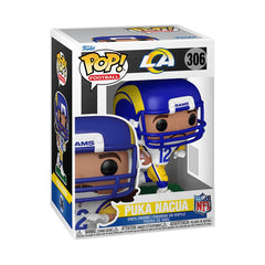 NFL: Legends POP! Sports Vinyl Figure Rams- Puka Nacua 9 cm 0889698863223