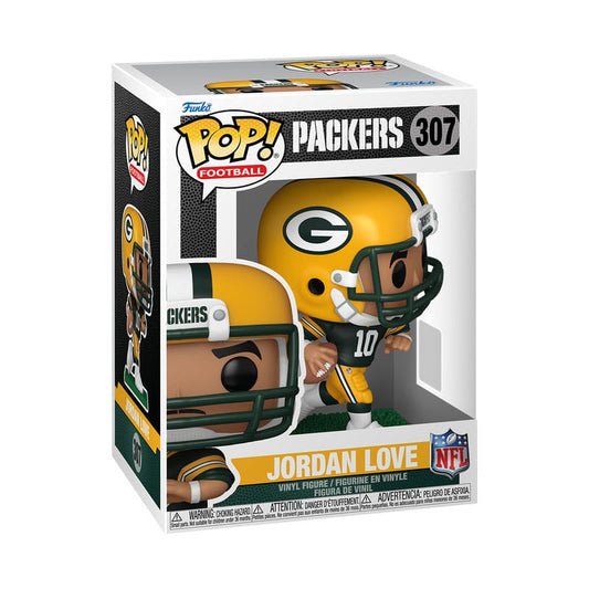 NFL: Legends POP! Sports Vinyl Figure Packers- Jordan Love 9 cm 0889698863230