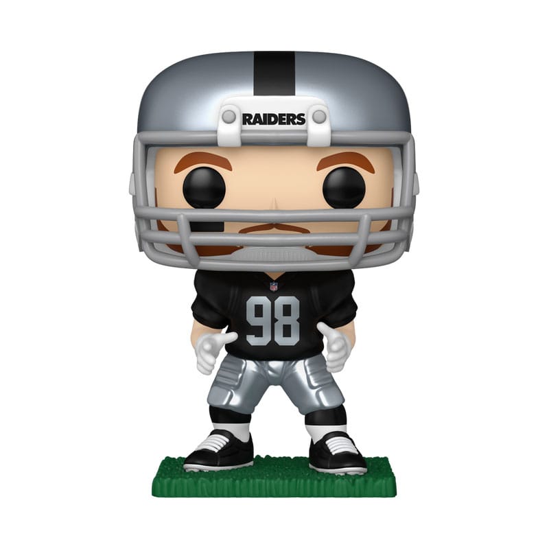 NFL: Legends POP! Sports Vinyl Figure Raiders- Maxx Crosby 9 cm 0889698863247