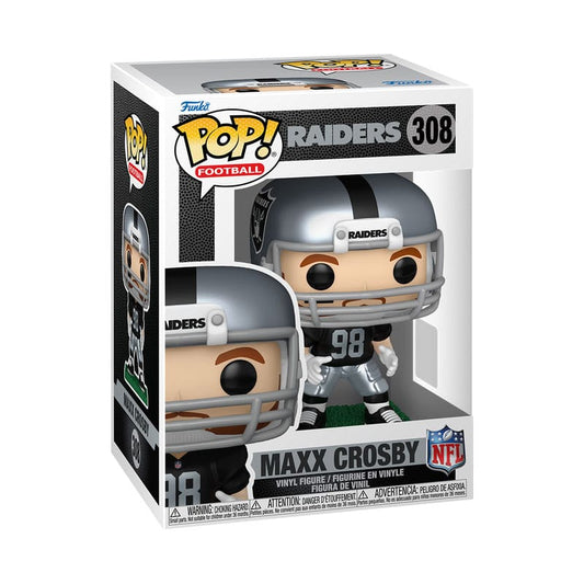NFL: Legends POP! Sports Vinyl Figure Raiders- Maxx Crosby 9 cm 0889698863247