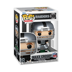 NFL: Legends POP! Sports Vinyl Figure Raiders- Maxx Crosby 9 cm 0889698863247
