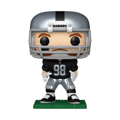 NFL: Legends POP! Sports Vinyl Figure Raiders- Maxx Crosby 9 cm 0889698863247