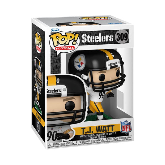 NFL: Legends POP! Sports Vinyl Figure Steelers- TJ Watt 9 cm 0889698863254