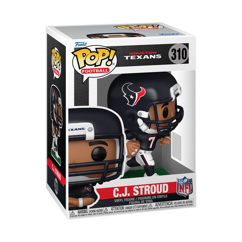 NFL: Legends POP! Sports Vinyl Figure Texans- CJ Stroud 9 cm 0889698863261