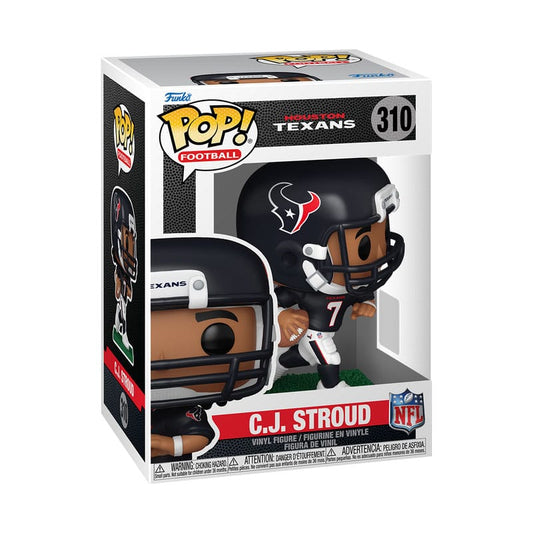 NFL: Legends POP! Sports Vinyl Figure Texans- CJ Stroud 9 cm 0889698863261