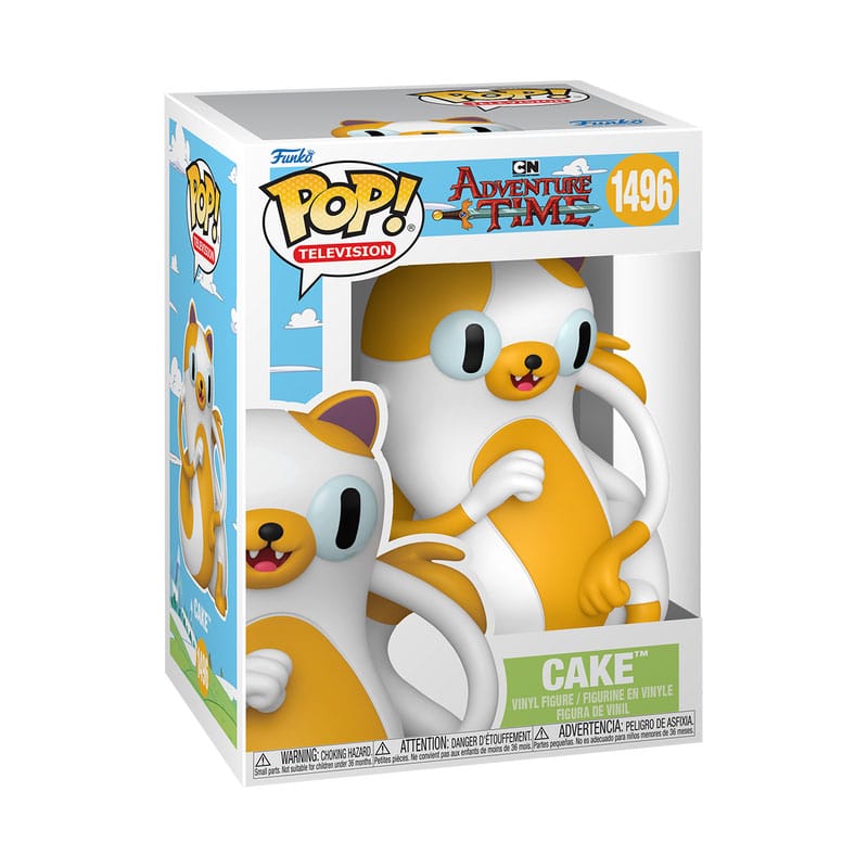 Adventure Time: Fionna and Cake POP! Movies Vinyl Figure Cake 9 cm 0889698863278