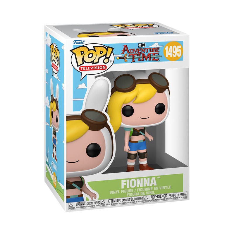 Adventure Time: Fionna and Cake POP! Movies Vinyl Figure Fionna 9 cm 0889698863285