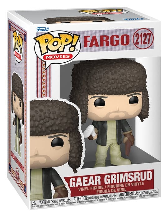 Fargo POP! Movies Vinyl Figure Gaear Grimsrud 9 cm 0889698863292