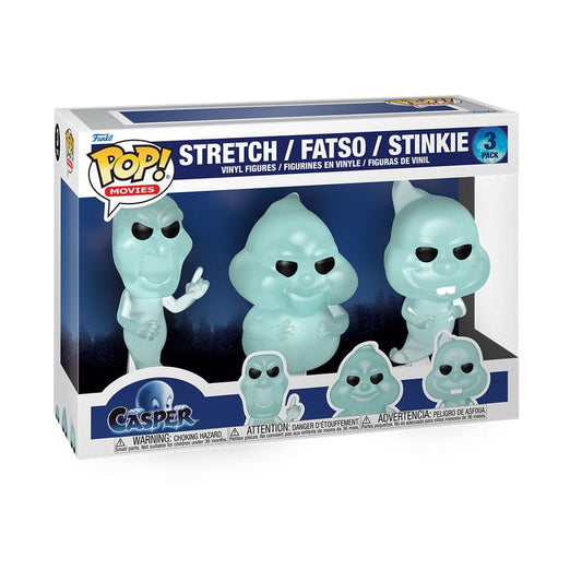 Casper POP! Vinyl Figure 30th- Ghostly Trio 3-Pack 9 cm 0889698863377