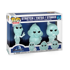 Casper POP! Vinyl Figure 30th- Ghostly Trio 3-Pack 9 cm 0889698863377