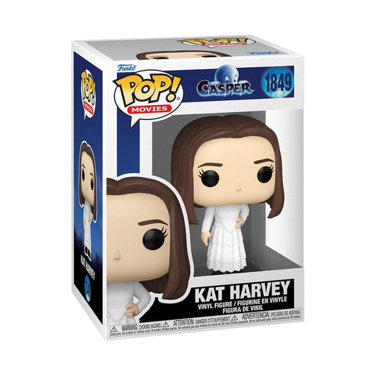 Casper POP! Animation Vinyl Figure 30th Anniversary Kat 9 cm 0889698863384