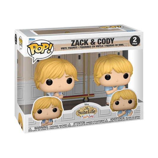 Suite Life of Zack & Cody POP! Television Vinyl Figures 2-Pack Zack & Cody 9 cm 0889698863391