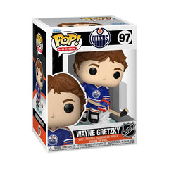 NHL POP! Vinyl Figure Legends- Wayne Gretzky(Rookie) 9 cm 0889698863407