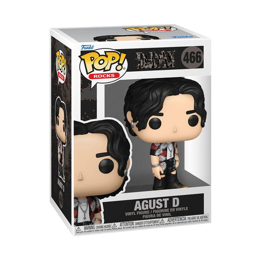 BTS Solo POP! Rocks Vinyl Figure Agust D (Haegeum) 9 cm 0889698863414