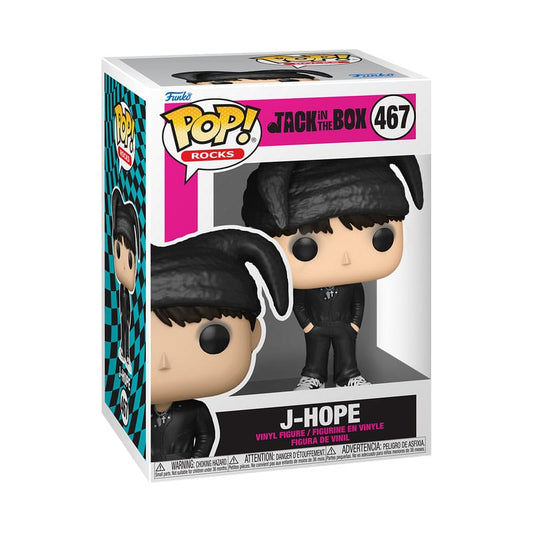 BTS Solo POP! Rocks Vinyl Figure J-Hope (More) 9 cm 0889698863421