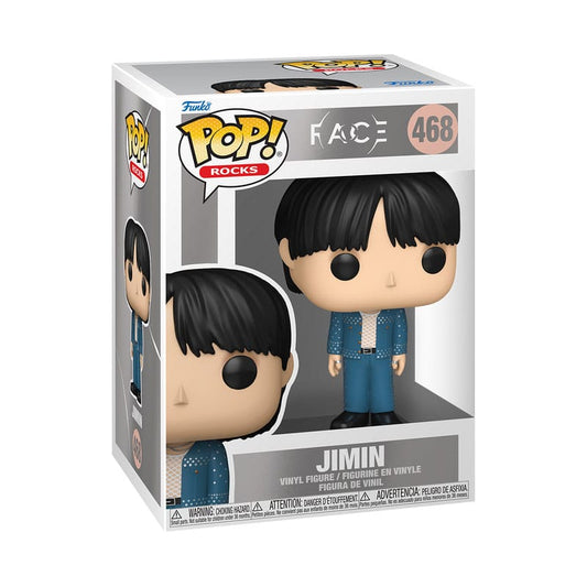 BTS Solo POP! Rocks Vinyl Figure Jimin (Like Crazy) 9 cm 0889698863438