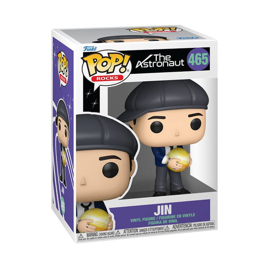 BTS Solo POP! Rocks Vinyl Figure Jin (Astronaut) 9 cm 0889698863445