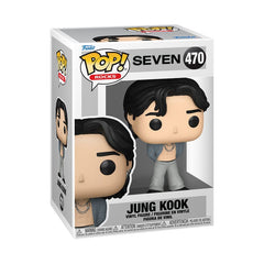 BTS Solo POP! Rocks Vinyl Figure Jung Kook (Seven) 9 cm 0889698863452