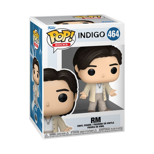 BTS Solo POP! Rocks Vinyl Figure RM (Wildflower) 9 cm 0889698863469