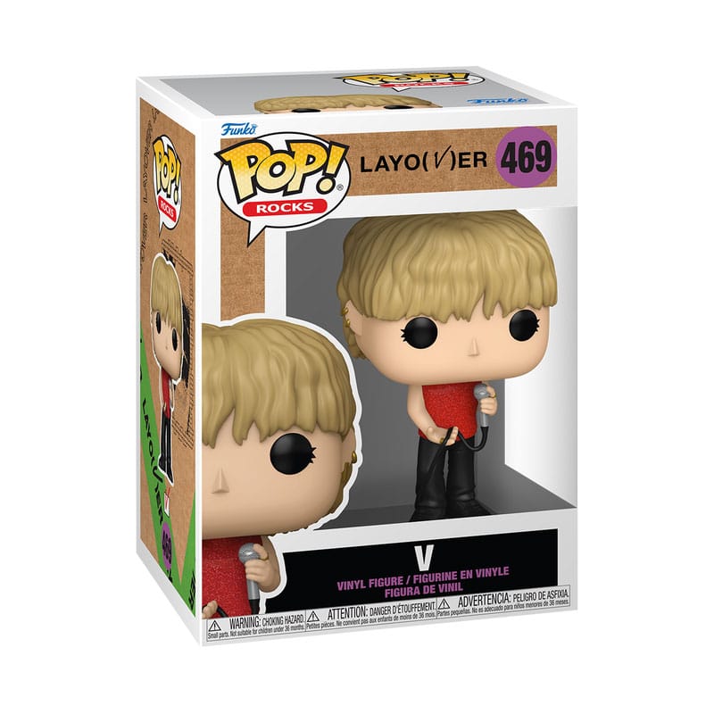 BTS Solo POP! Rocks Vinyl Figure V (Love Me Again) 9 cm 0889698863476