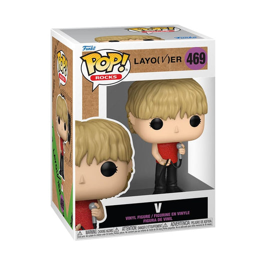 BTS Solo POP! Rocks Vinyl Figure V (Love Me Again) 9 cm 0889698863476