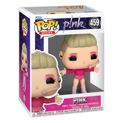 Pink POP! Rocks Vinyl Figure Trustfall Tour 9 cm 0889698863490