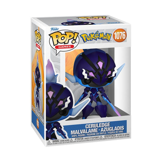 Pokemon POP! Games Vinyl Figure Ceruledge 9 cm 0889698863629