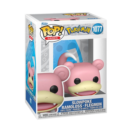Pokemon POP! Games Vinyl Figure Slowpoke 9 cm 0889698863636