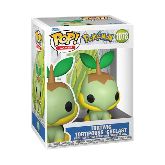 Pokemon POP! Games Vinyl Figure Turtwig 9 cm 0889698863643