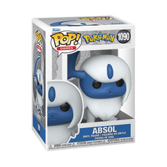 Pokemon POP! Games Vinyl Figure Absol 9 cm 0889698863650