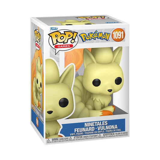 Pokemon POP! Games Vinyl Figure Ninetales 9 cm 0889698863667
