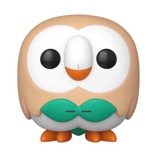 Pokemon POP! Games Vinyl Figure Rowlet 9 cm 0889698863674