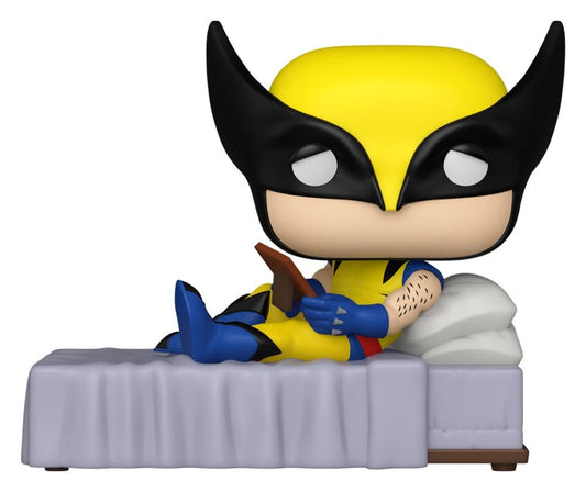 Marvel POP! Deluxe Vinyl Figure Wolverine Meme 9 cm 0889698863681