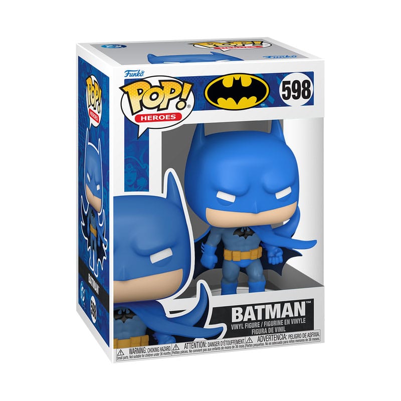DC Comics POP! Heroes Vinyl New Classics - Batman 9 cm  0889698863698