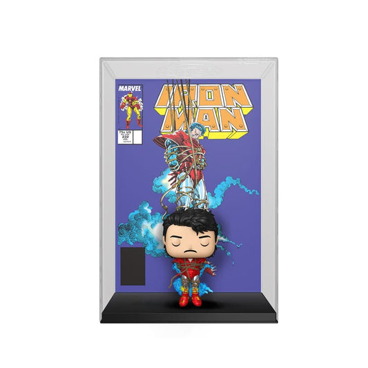 Marvel POP! Comic Cover Vinyl Figure IronMan'68 9 cm  0889698863735