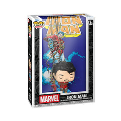 Marvel POP! Comic Cover Vinyl Figure IronMan'68 9 cm  0889698863735
