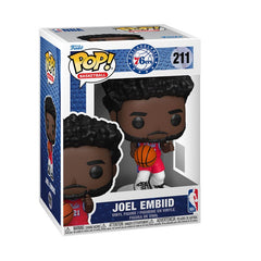 NBA Legends POP! Sports Vinyl Figure 76ers- Joel Embiid 9 cm 0889698863780