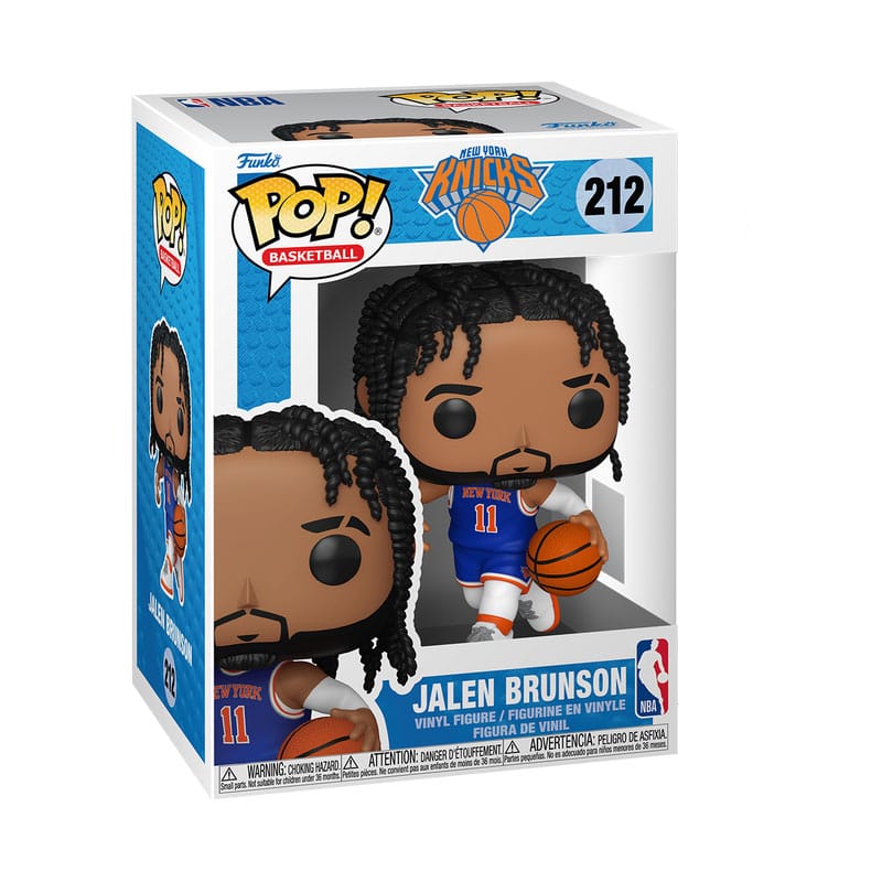 NBA Legends POP! Sports Vinyl Figure Knicks- Jalen Brunson 9 cm 0889698863797