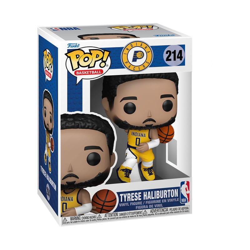 NBA Legends POP! Sports Vinyl Figure Pacers- Tyrese Haliburton 9 cm 0889698863810